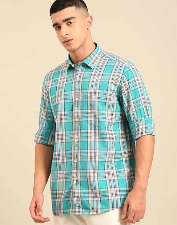 Casual Checked Shirt