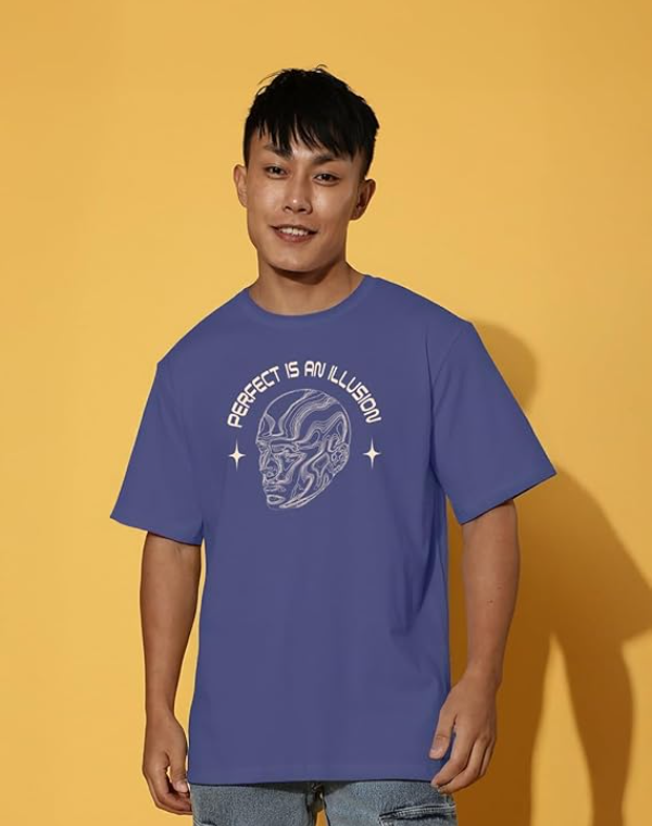 Oversized Cotton T-Shirt