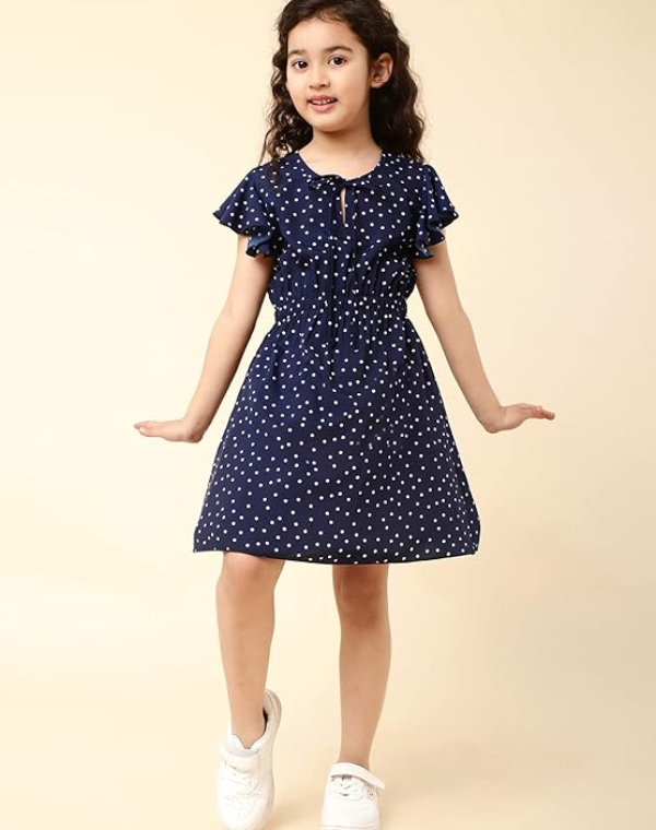 Kids Cartoon Frock