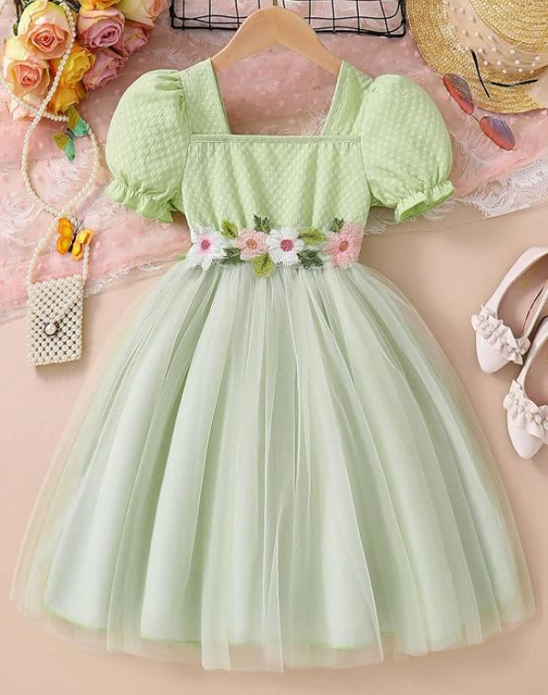 Girls Party Wear Gown
