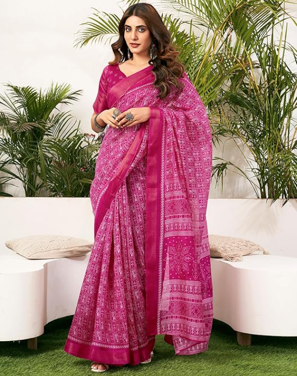 Cotton Daily Wear Saree