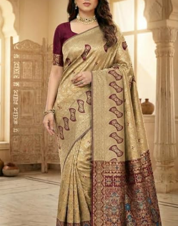 Kanjivaram Bridal Saree