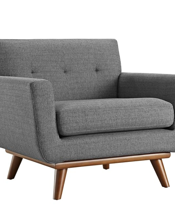 Modway Engage Fabric Armchair (Gray)