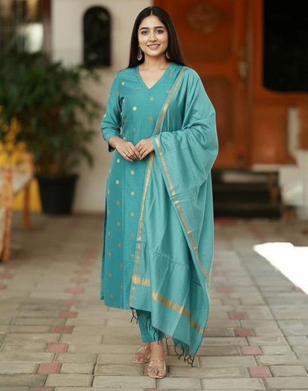 Printed Rayon Kurti
